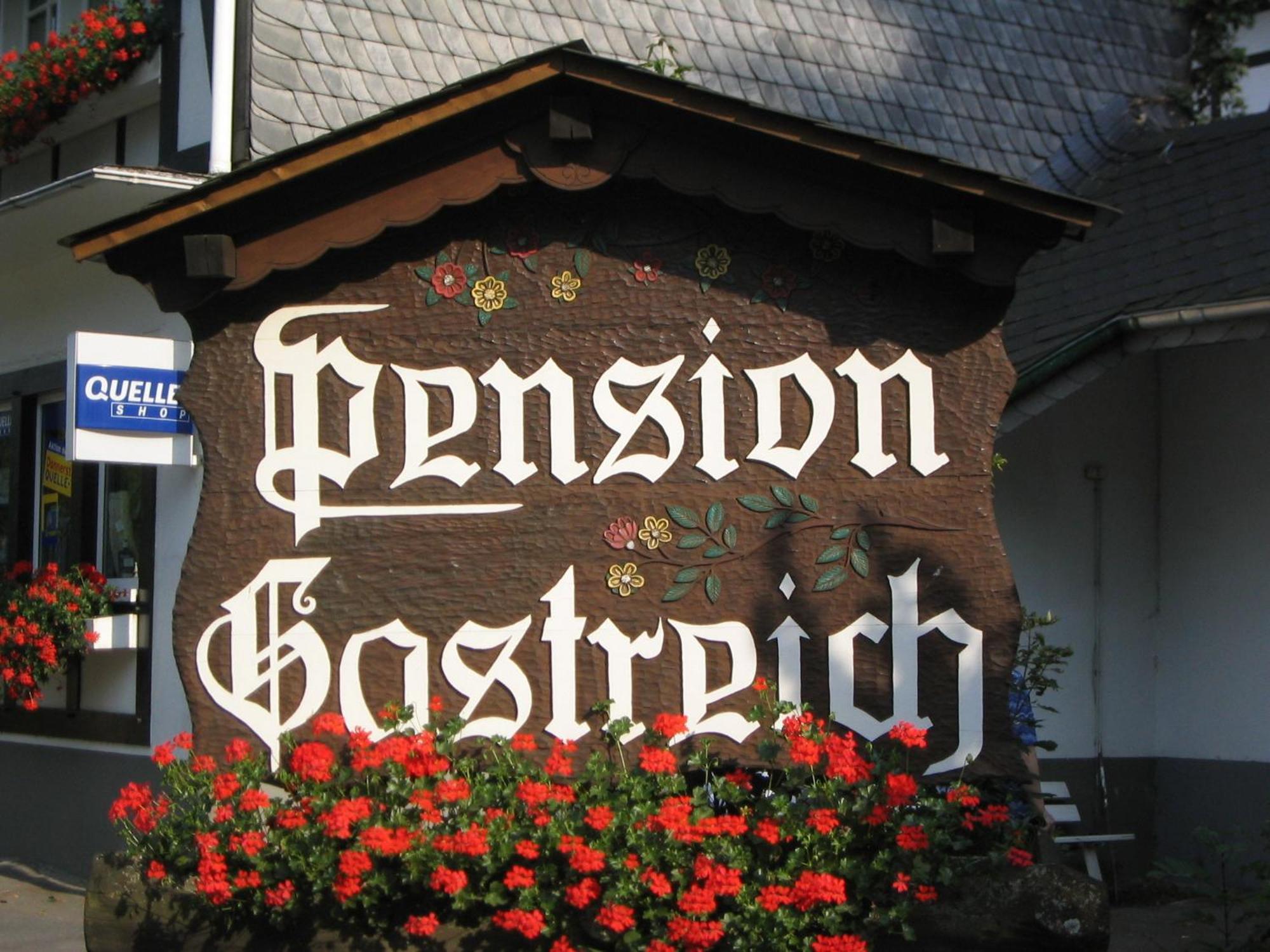 Pension Gastreich Lennestadt Exterior foto